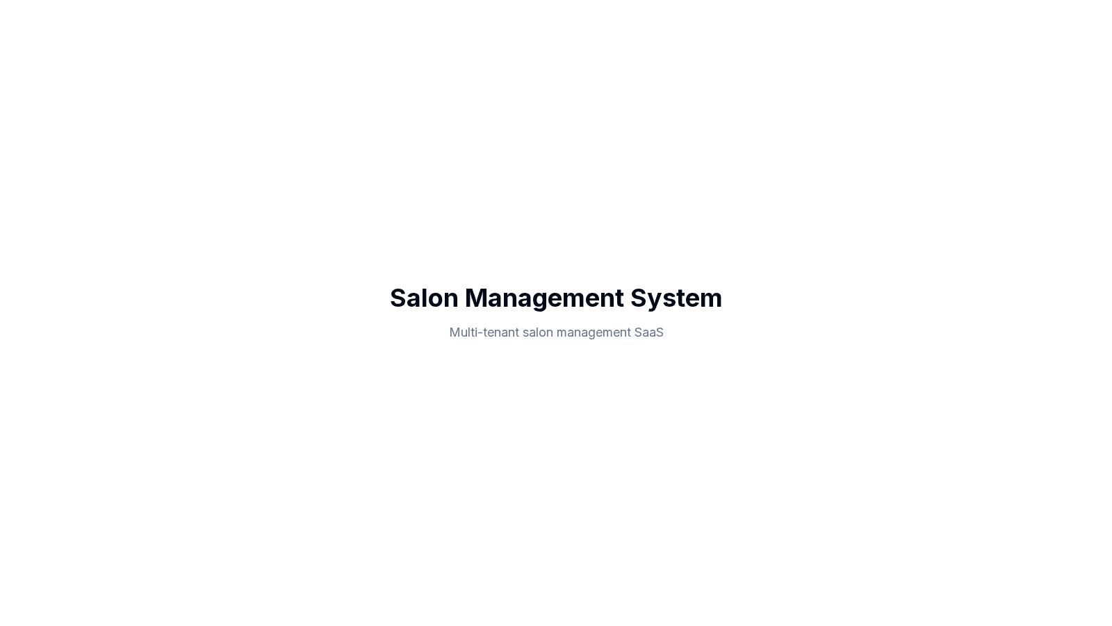 Saloon by LeadUp live demo